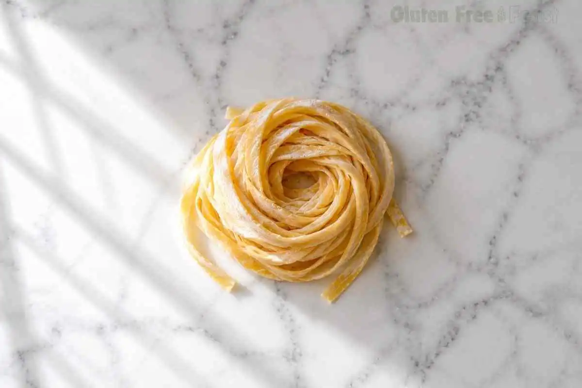 Homemade Gluten Free Pasta (Celiac-Safe, No Pasta Machine Needed)