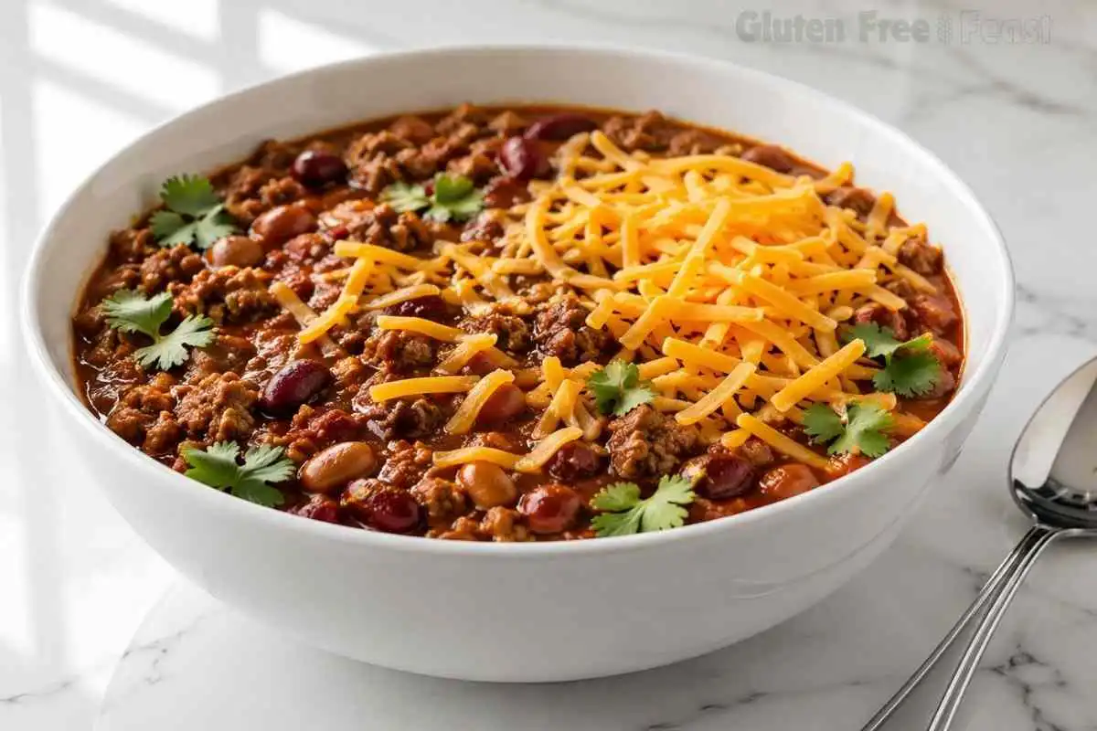 Gluten Free Chili (Celiac-Safe, One Pot)