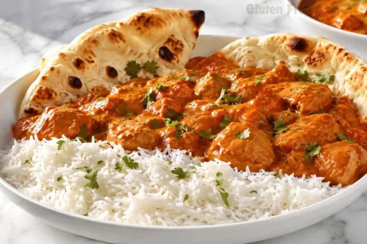Gluten Free Dairy Free Butter Chicken (Celiac-Safe & Tested)
